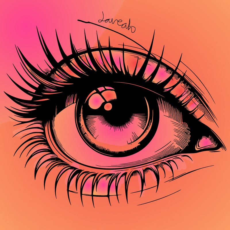 realistic eye