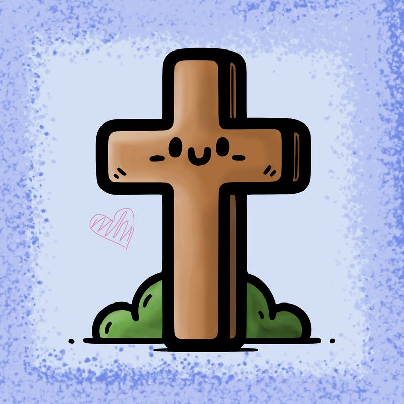 simple christian cross