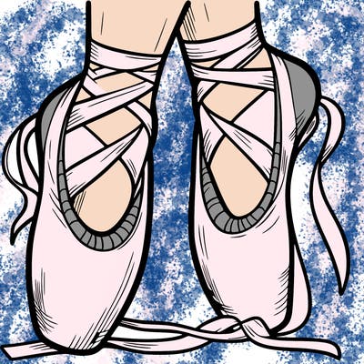 ballet shoes