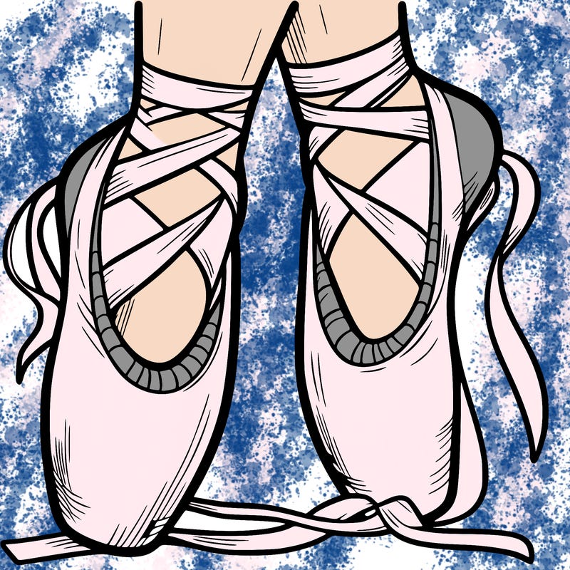 ballet shoes