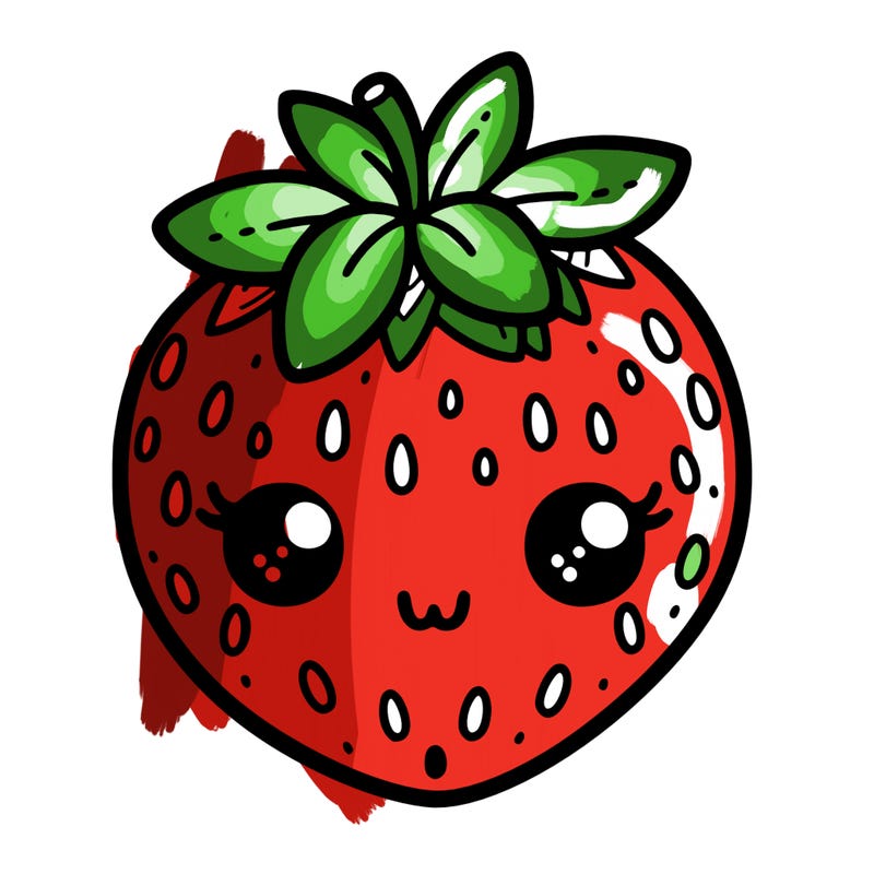 cute strawberry