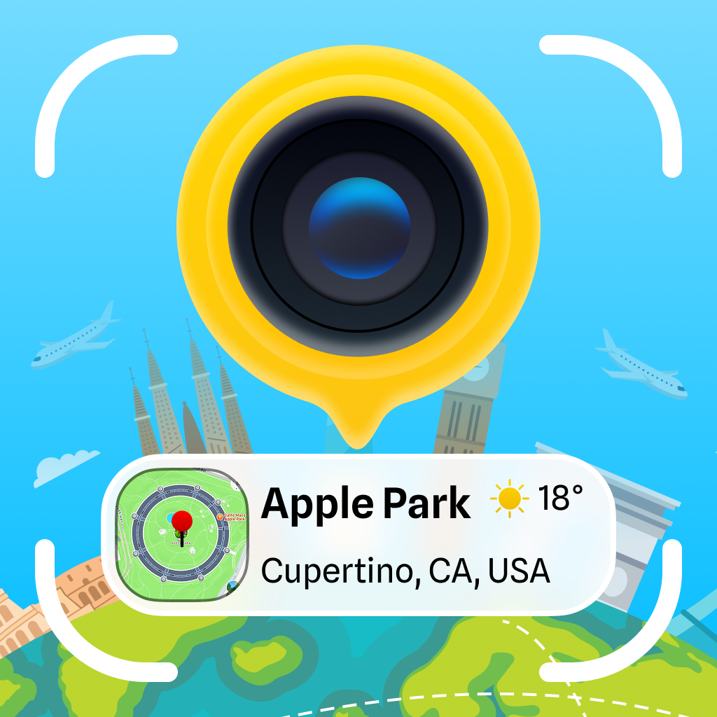 MapCam - GPS Map Camera