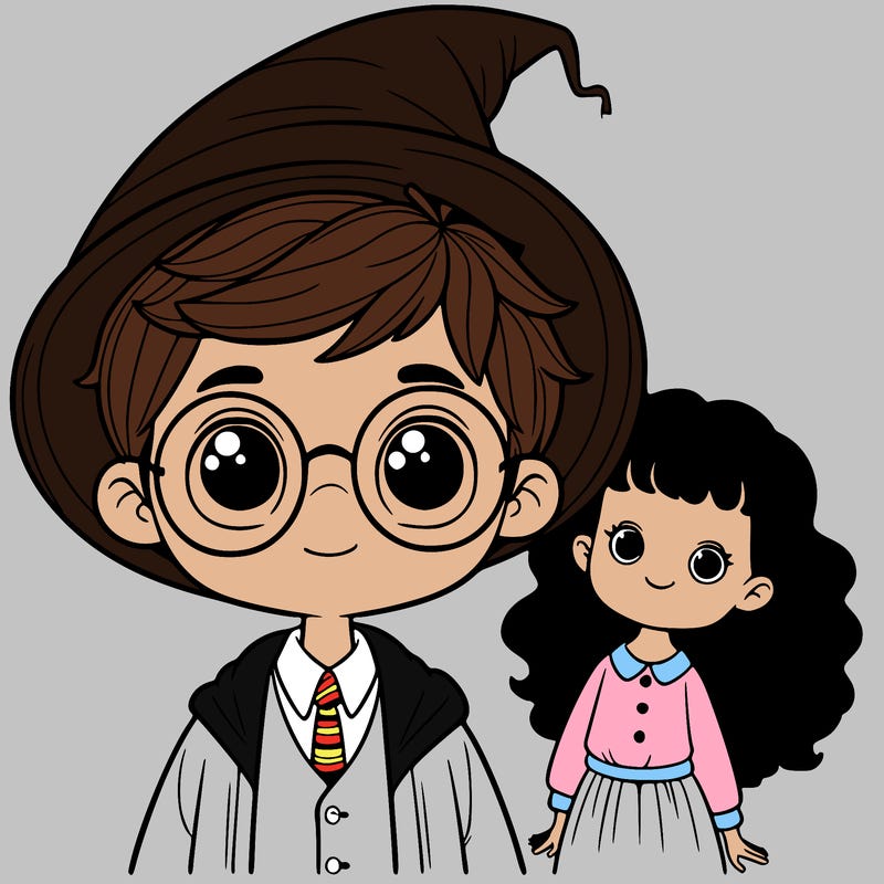 harry potter with ron weasley