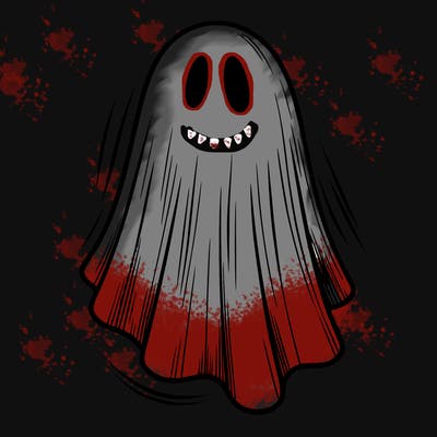 realistic ghost