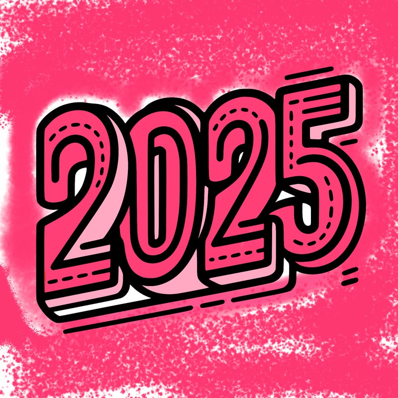 the number 2025