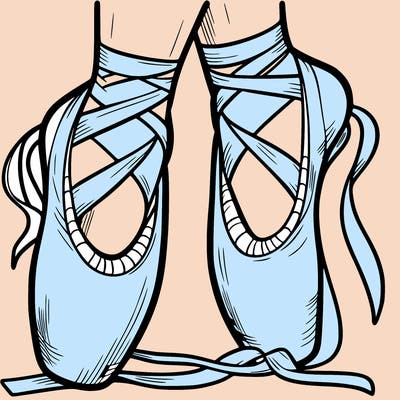 ballet shoes