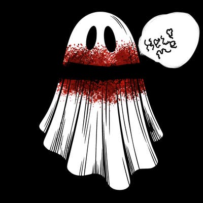 realistic ghost