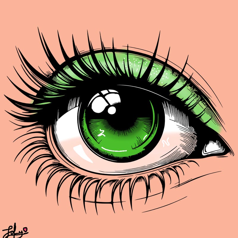 realistic eye