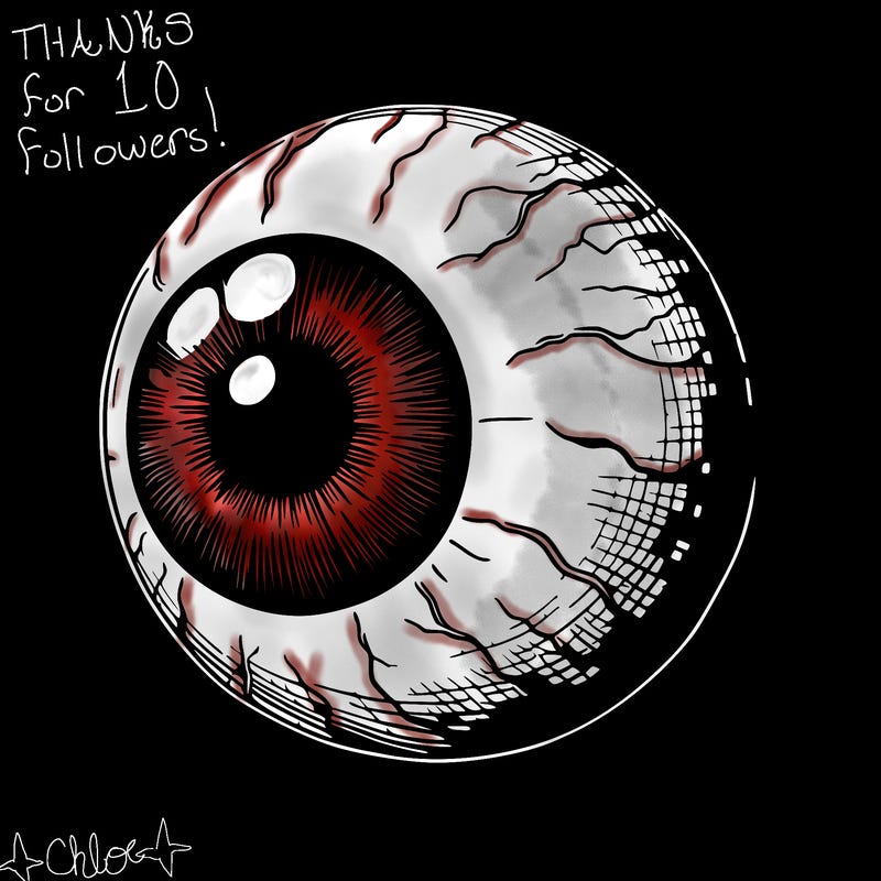 very realistic eyeball