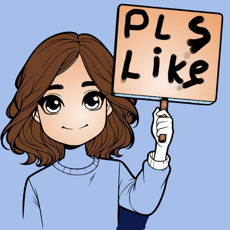 realistic girl holding up a sign