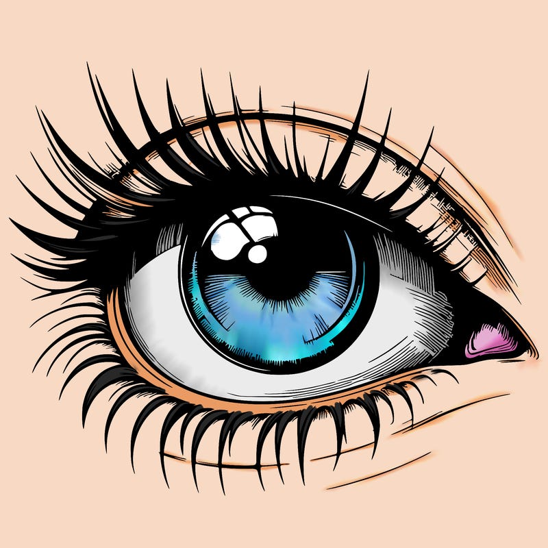 realistic eye
