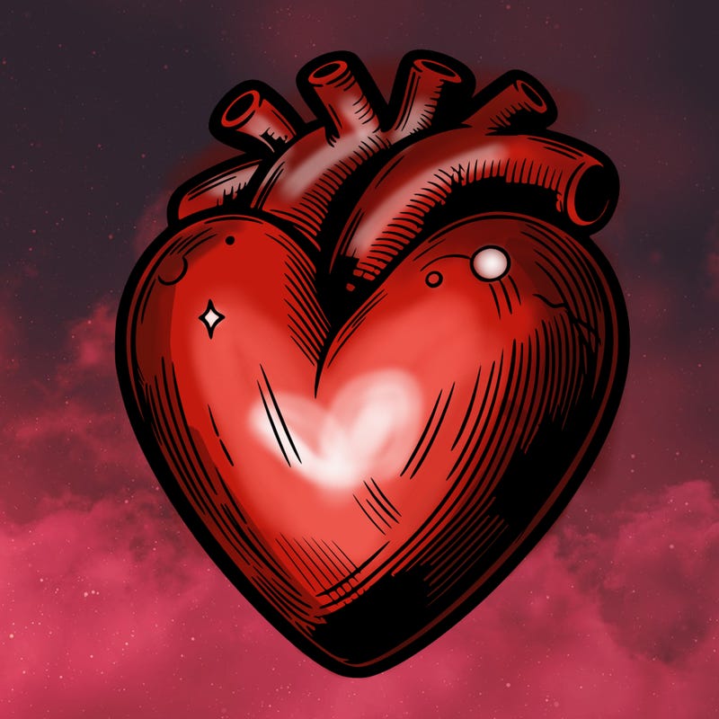 realistic heart