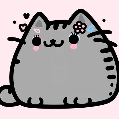 pusheen cat