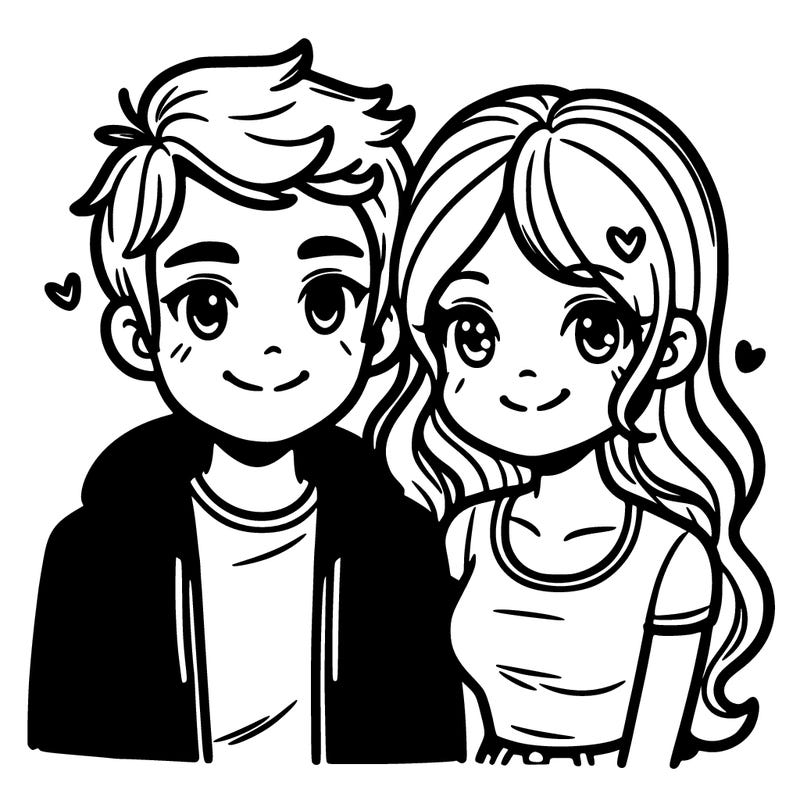 boyfriend and girlfriend