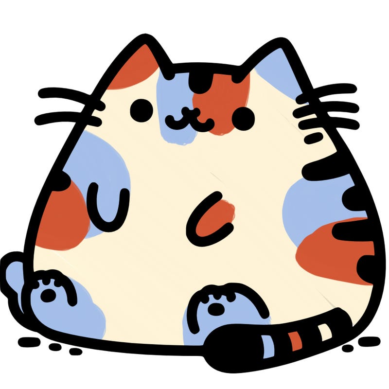 pusheen cat