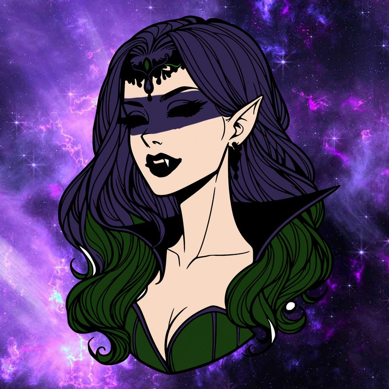 realistic vampire queen