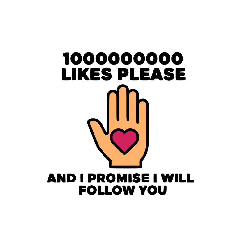 100000000000 likes please and i promise i will follow you