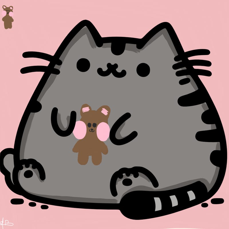 pusheen cat
