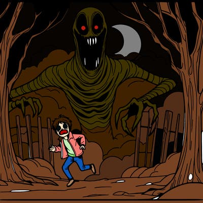 scary
