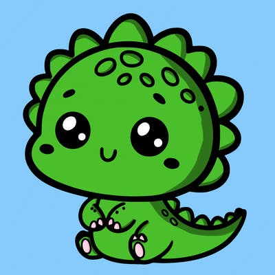 cute dinosaur