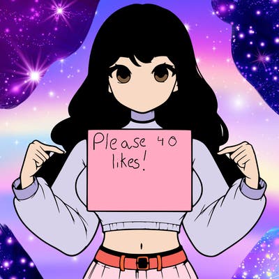 girl holding a blank sign in a long sleeve crop top