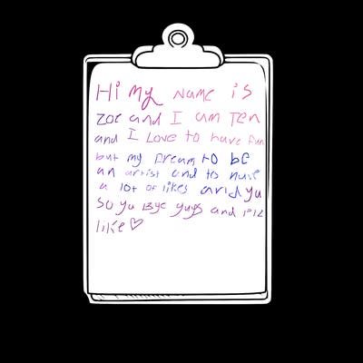 blank sheet