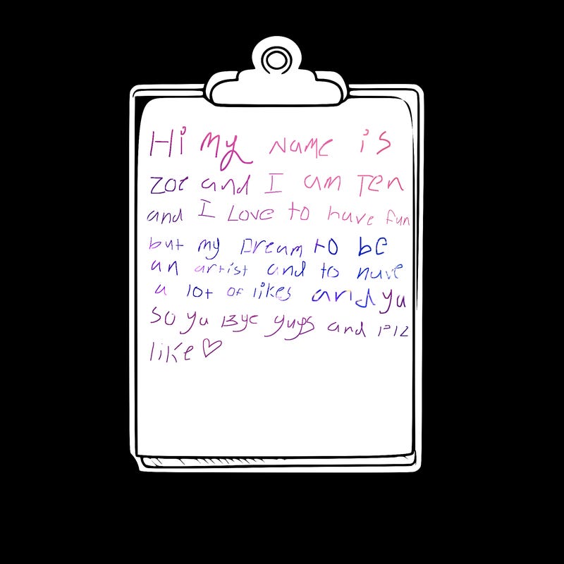 blank sheet