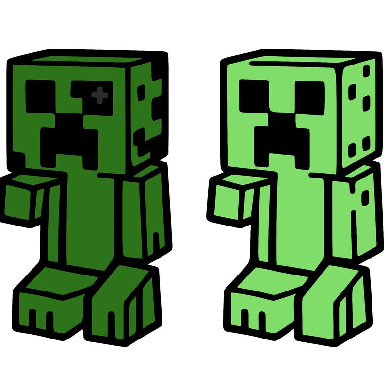 minecraft creeper