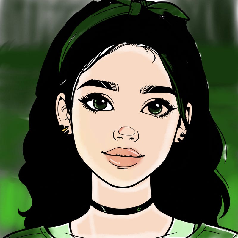 realistic teenage girl