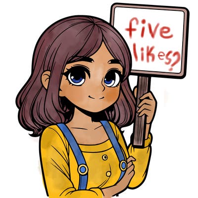 realistic girl holding sign