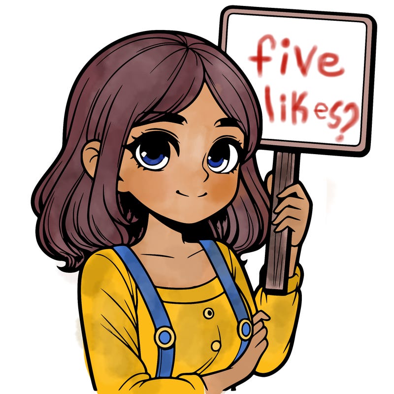 realistic girl holding sign