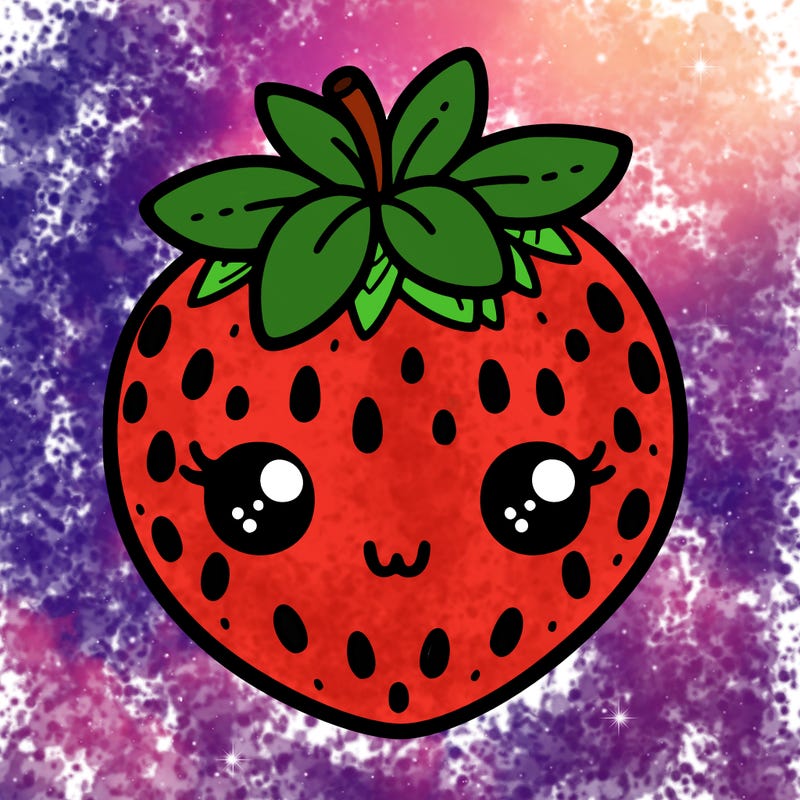 cute strawberry