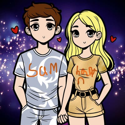 boyfriend and girlfriend