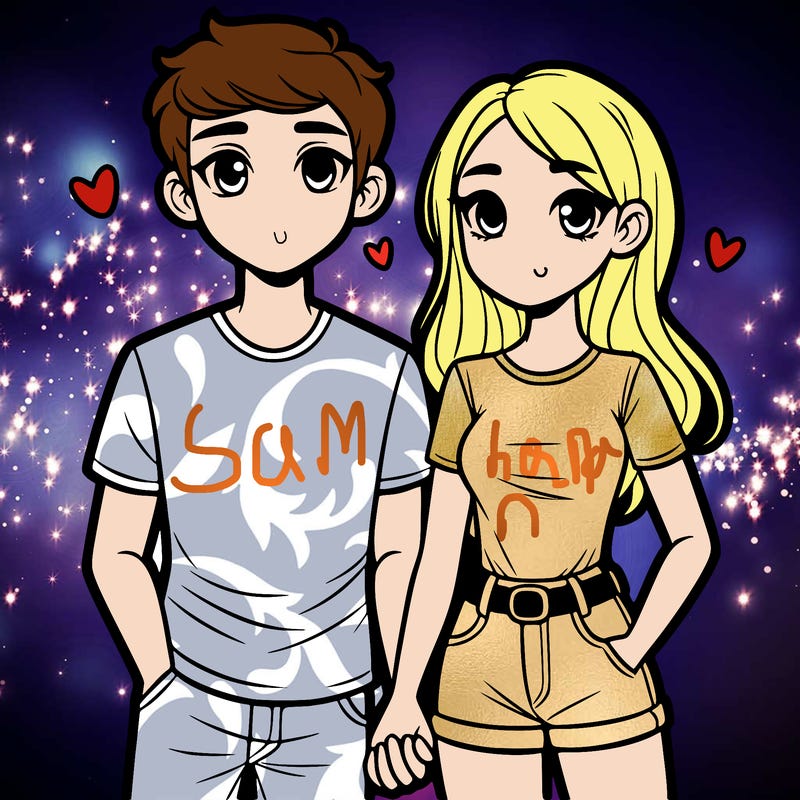 boyfriend and girlfriend