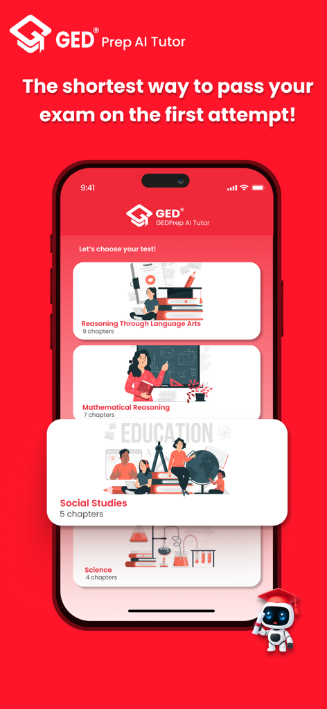 GED® Practice Test Prep 2026 - Education App | MWM