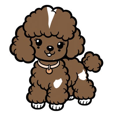 miniature poodle