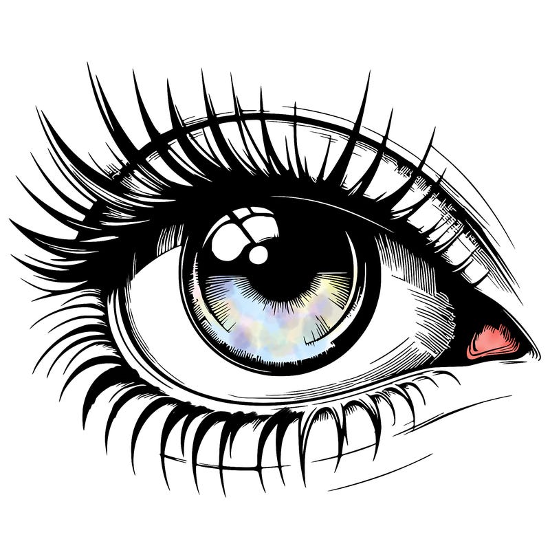 realistic eye