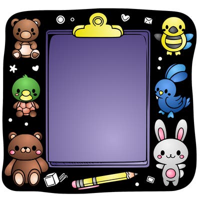 blank sheet