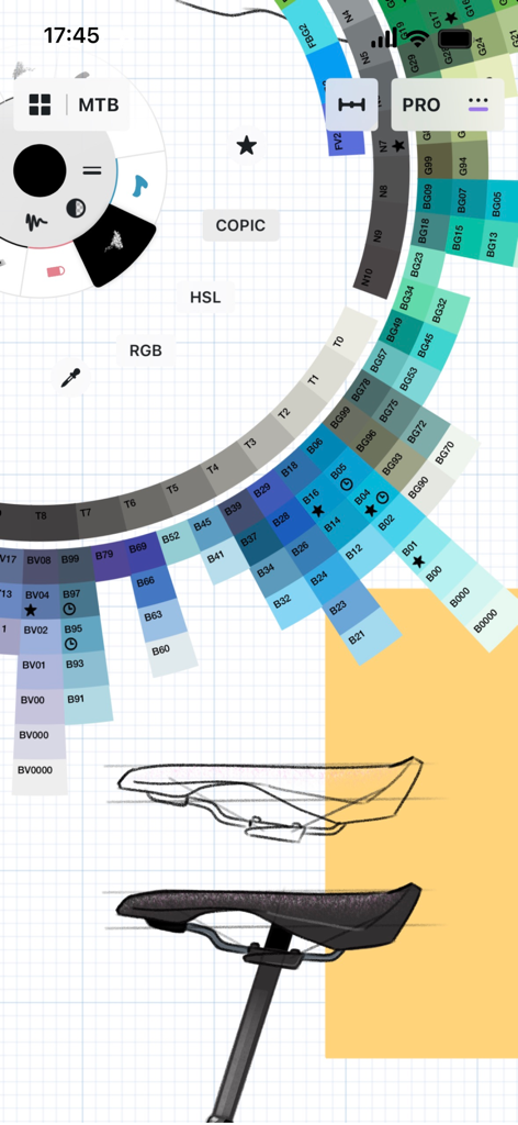 Concepts | Infinite Vector Sketchbook & Design Tool