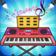 Piano Music & Singing Games