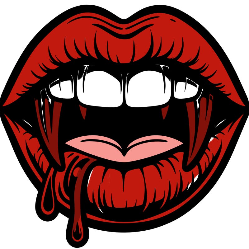 vampire lips