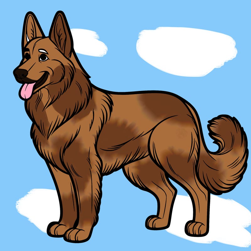 german shepherd