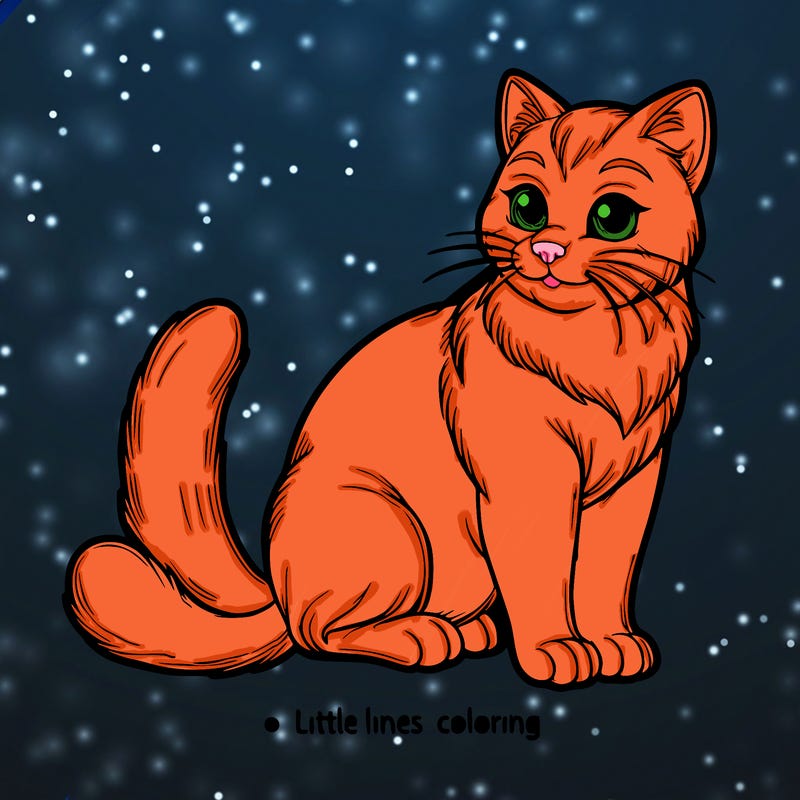 realistic cat