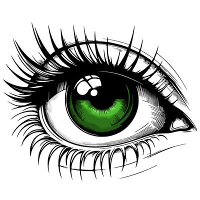 realistic eye