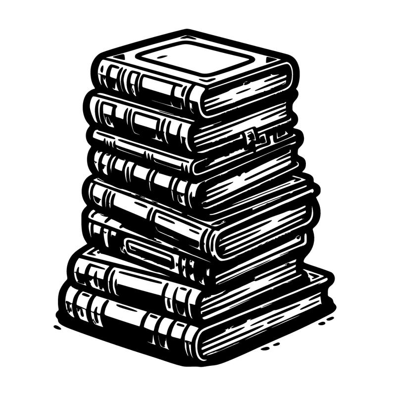 stack of books