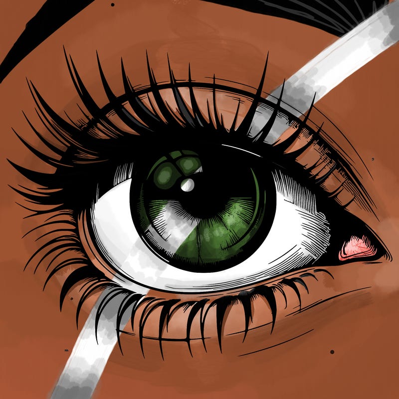 realistic eye