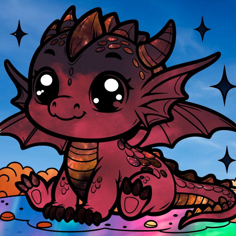 baby dragon