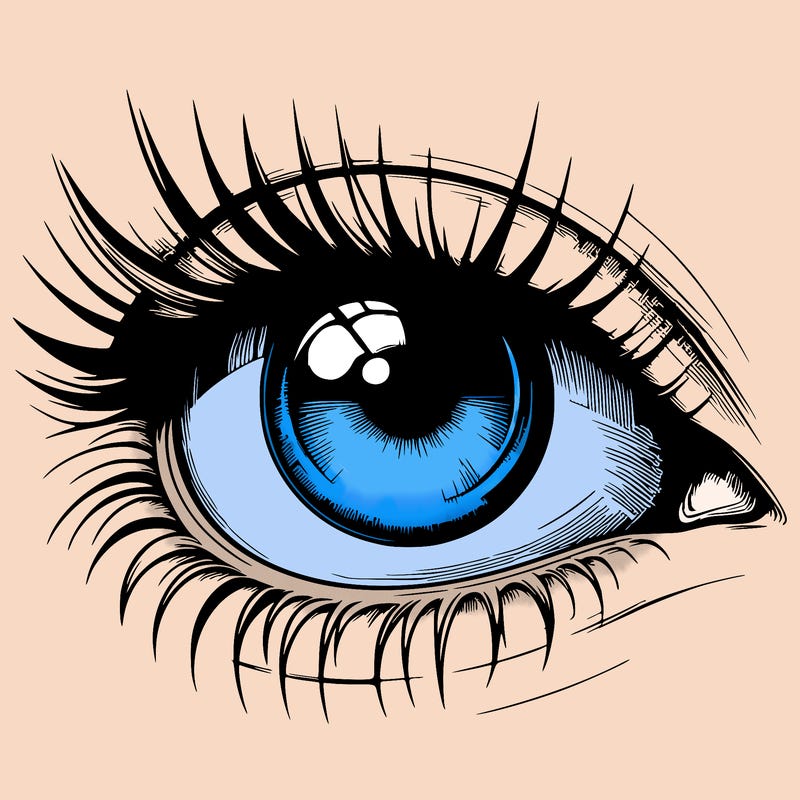realistic eye