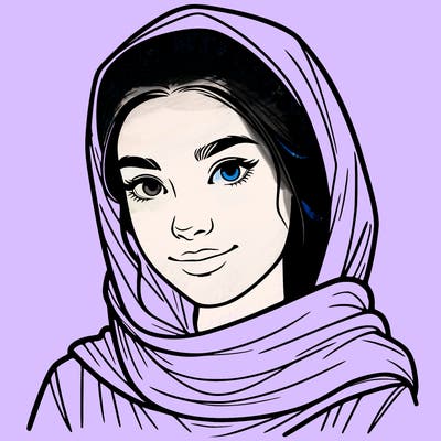 realistic adult girl