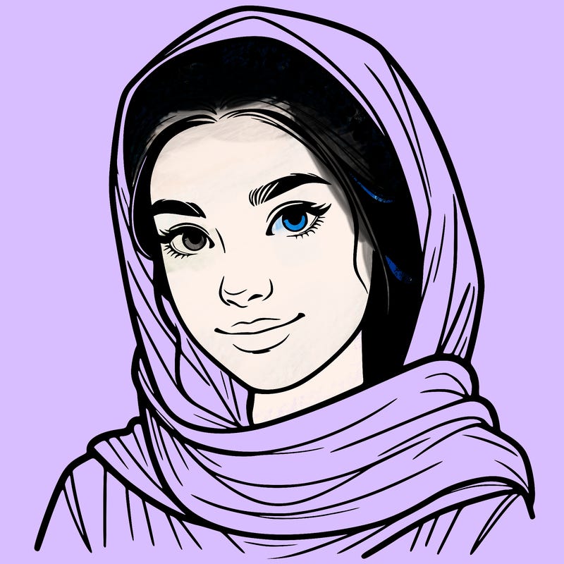 realistic adult girl